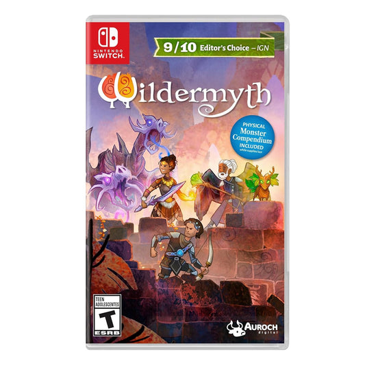 Wildermyth - Nintendo Switch - Nighthawk Interactive