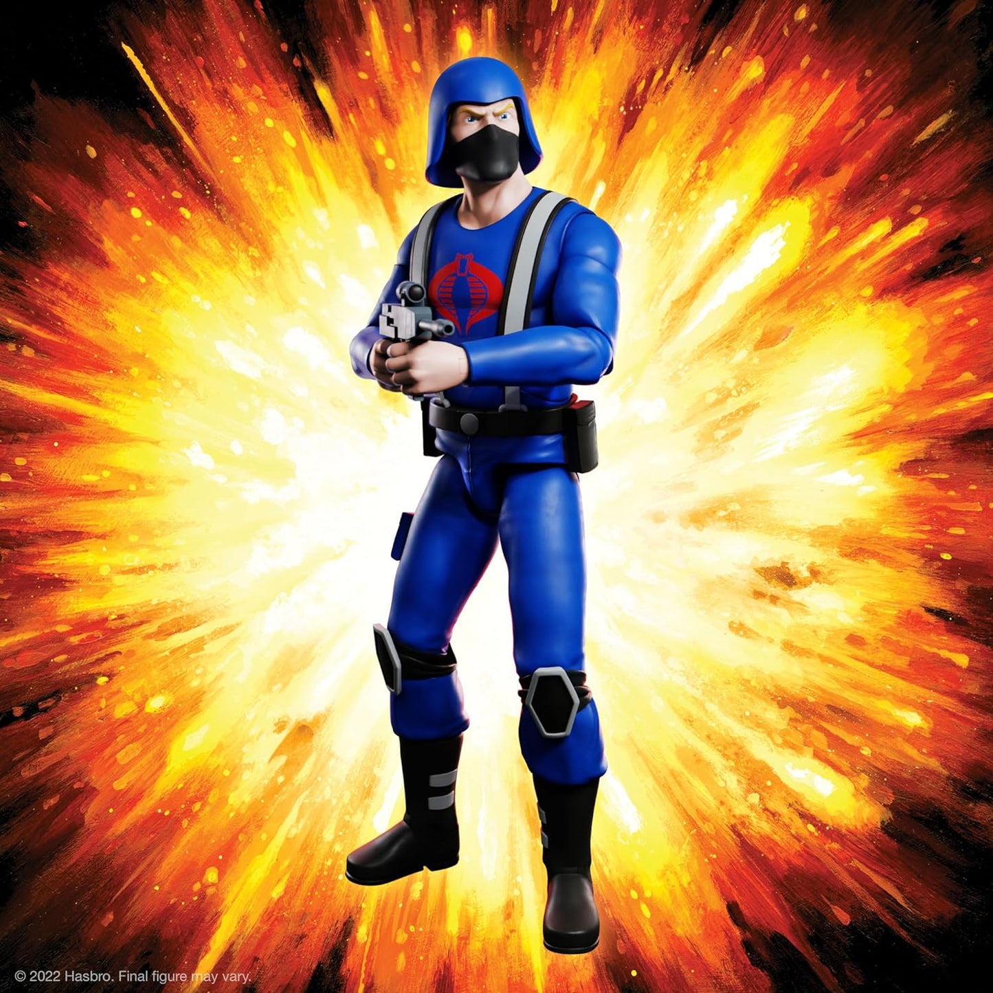 G.I. Joe ULTIMATES! Cobra Trooper Wave 3 Super7 Figure