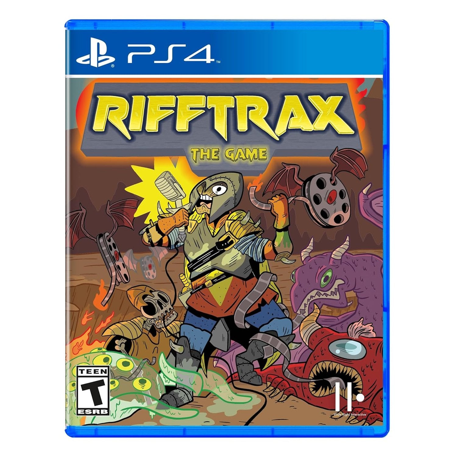 Rifftrax: The Game - PlayStation 4 - Wide Right Interactive, Limited Run Games