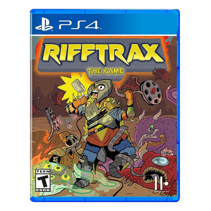 Rifftrax: The Game - PlayStation 4 - Wide Right Interactive, Limited Run Games