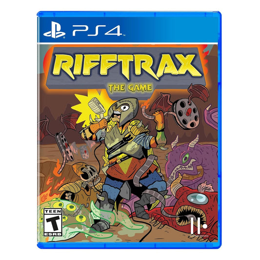 Rifftrax: The Game - PlayStation 4 - Wide Right Interactive, Limited Run Games