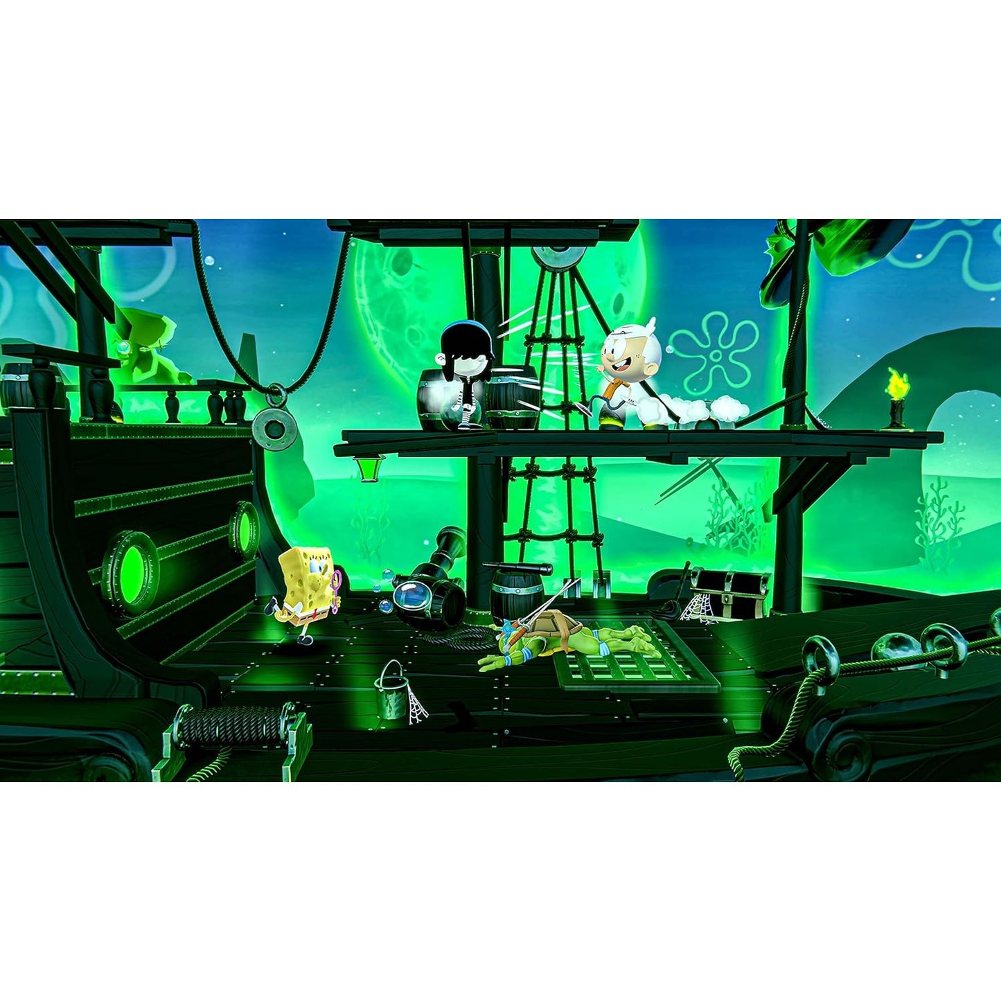 Nickelodeon All Star Brawl - Xbox Series X - Game Mill