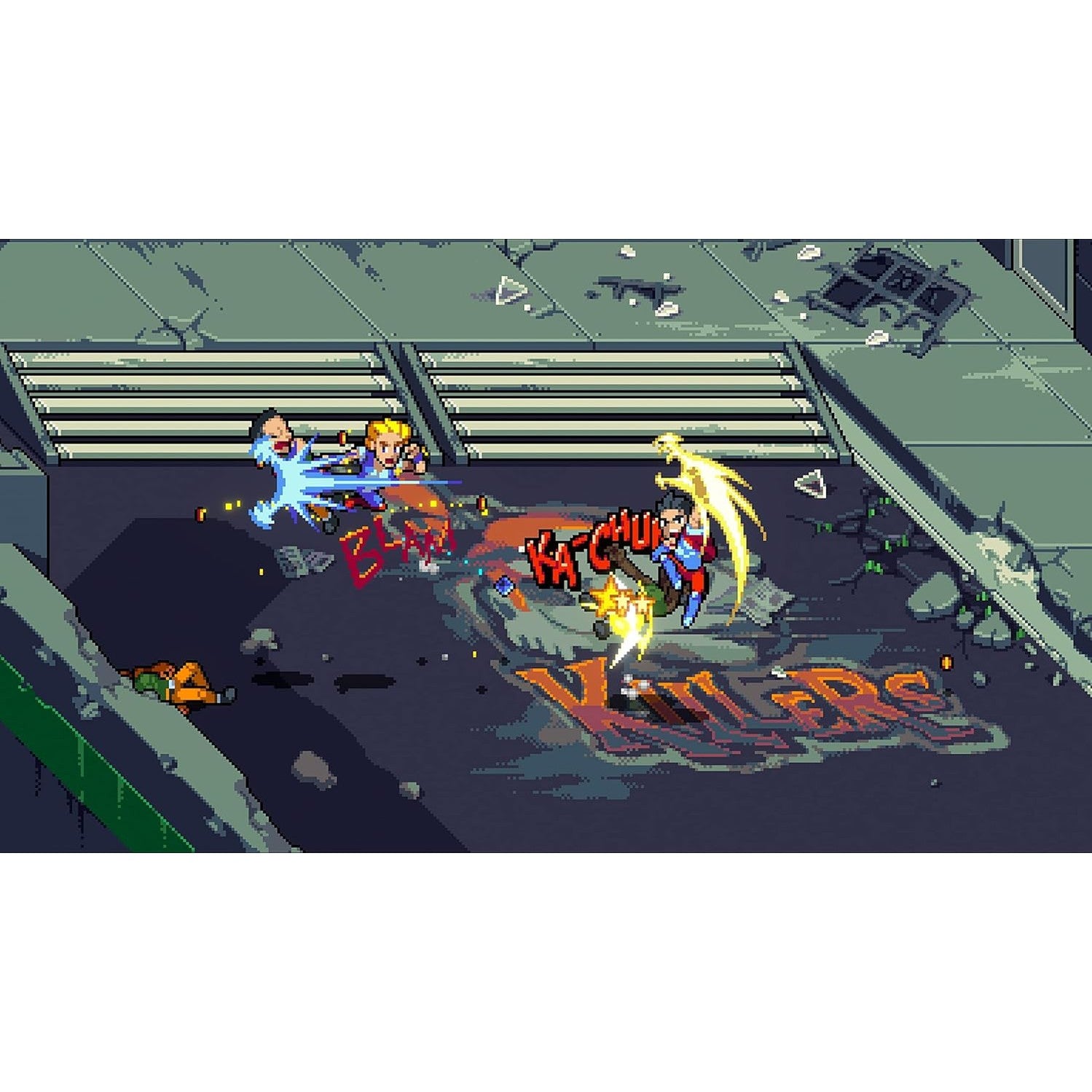 Double Dragon Gaiden: Rise of the Dragons - Nintendo Switch - Modus