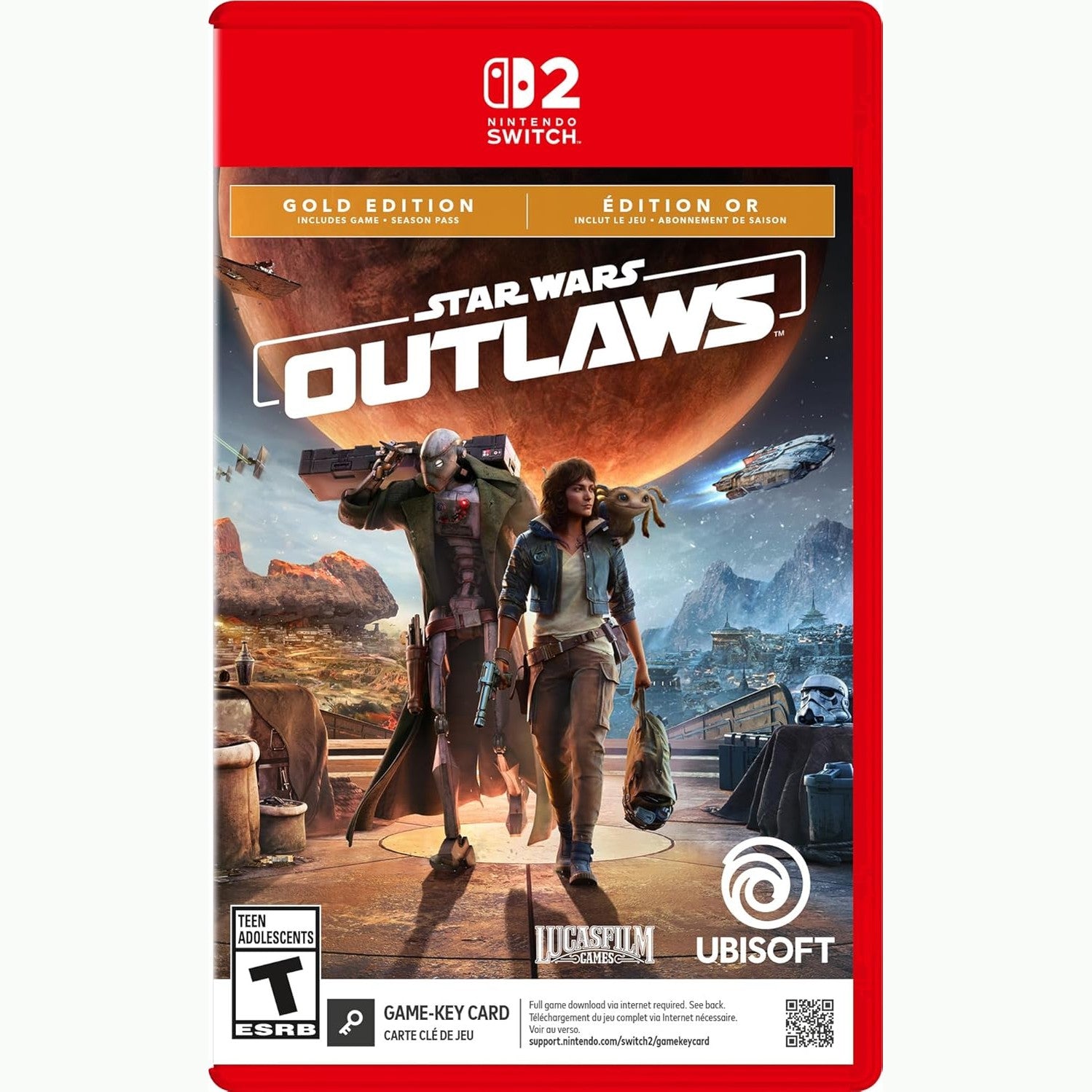 Star Wars Outlaws: Gold Edition - Nintendo Switch 2 - Ubisoft