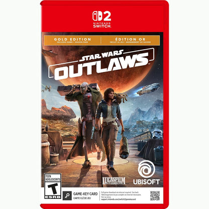 Star Wars Outlaws: Gold Edition - Nintendo Switch 2 - Ubisoft