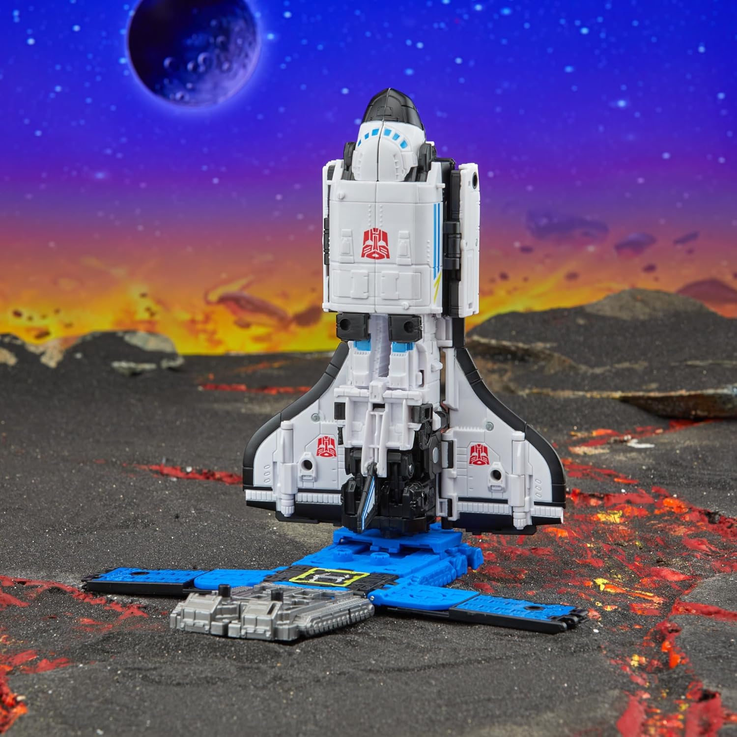 Transformers: Legacy United Leader Class Galaxy Shuttle Action Figure - Takara Tomy, Hasbro