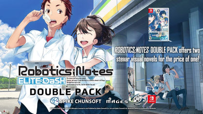 Robotics;Notes Elite & DaSH Double Pack - Nintendo Switch - Spike Chunsoft