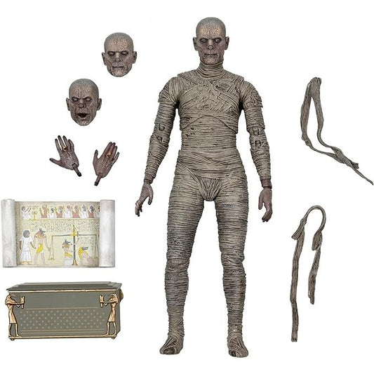 Universal Monsters Mummy Ultimate Figure Color