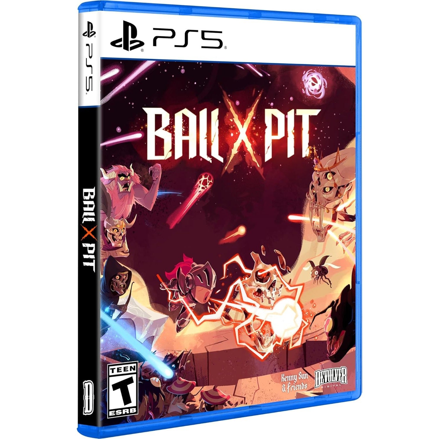 BALL x PIT - PlayStation 5 - Devolver Digital