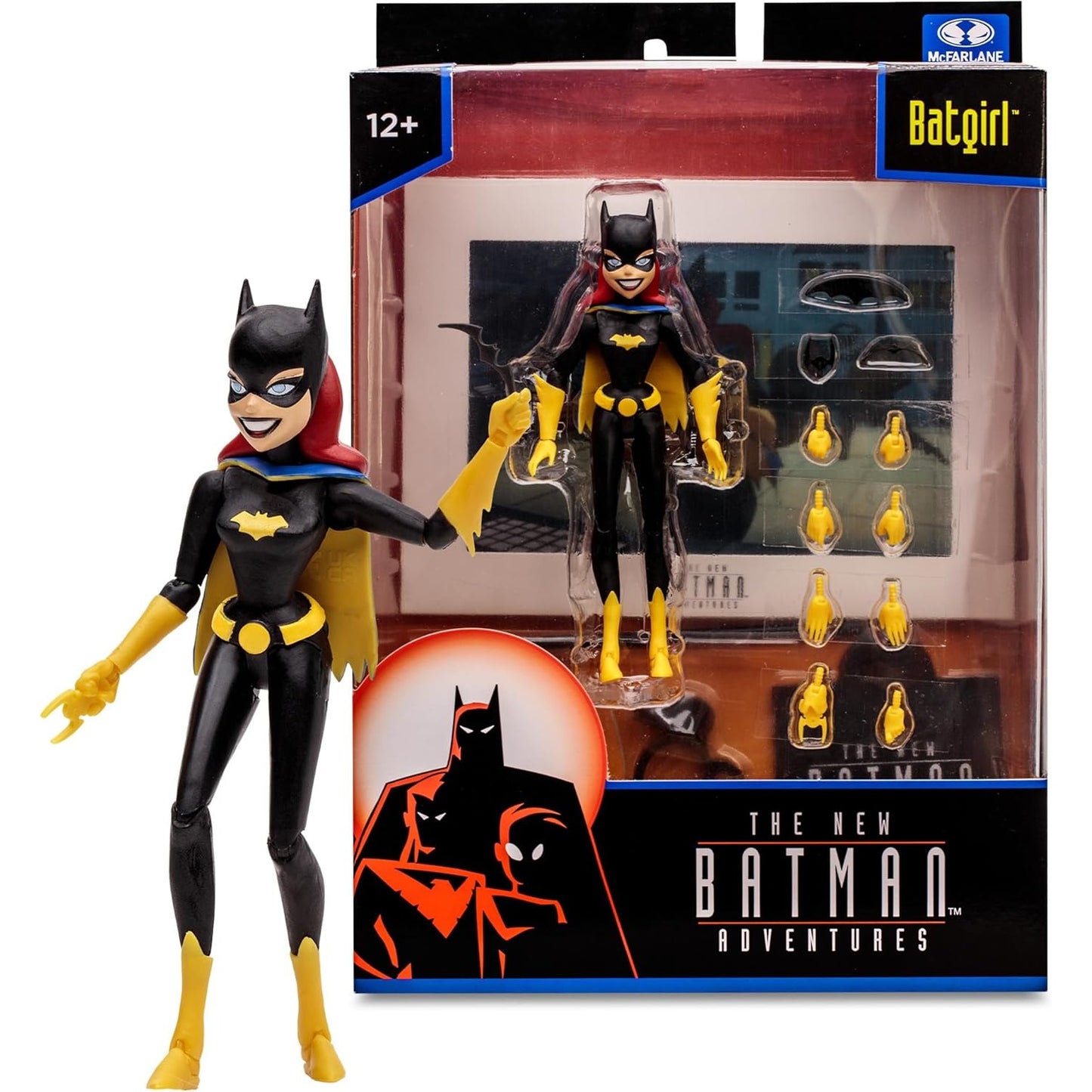 The New Batman Adventures Batgirl Action Figure - McFarlane Toys, DC Direct - Wave 1