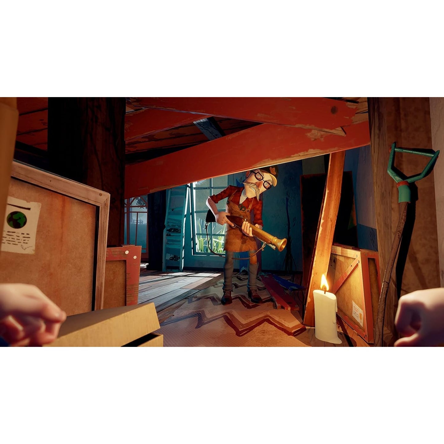 Hello Neighbor 2 - Xbox One (Compatible with Xbox Series X) - Gearbox Publishing