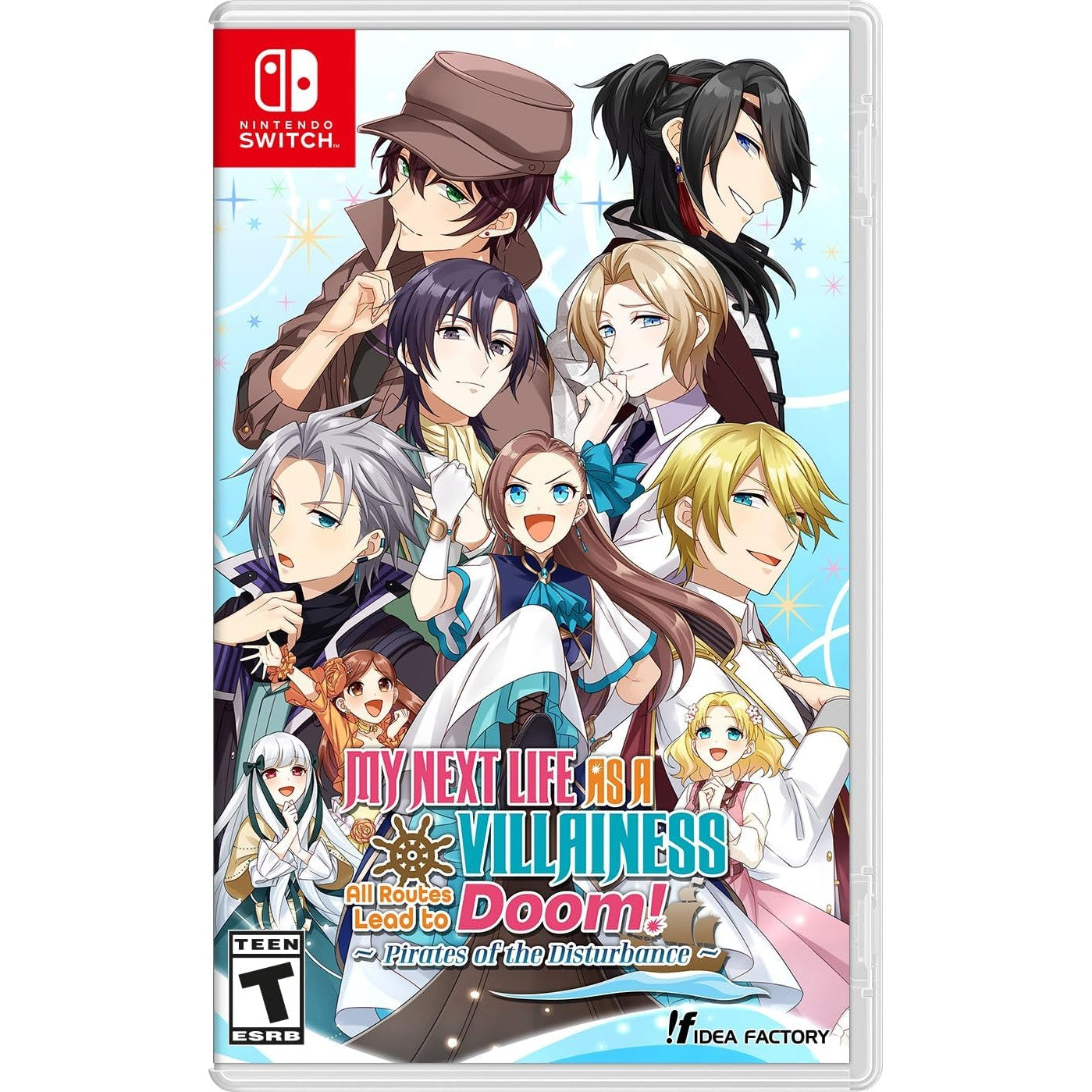 My Next Life as a Villainess: All Routes Lead to Doom! Pirates of the Disturbance - Nintendo Switch - Idea Factory International