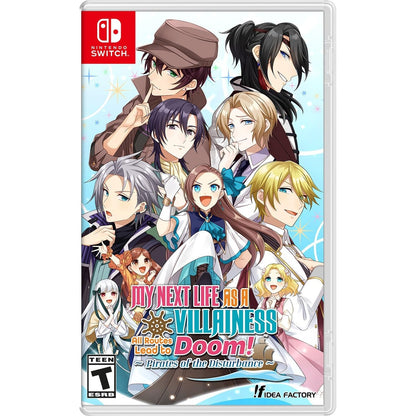 My Next Life as a Villainess: All Routes Lead to Doom! Pirates of the Disturbance - Nintendo Switch - Idea Factory International