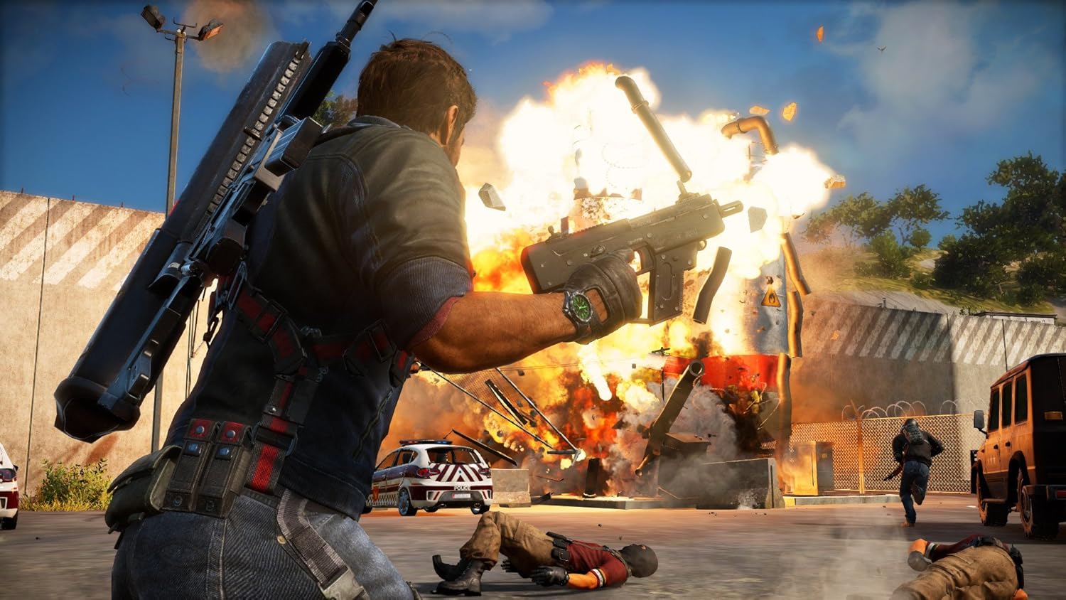 Just Cause 3 - PlayStation 4 - Square Enix