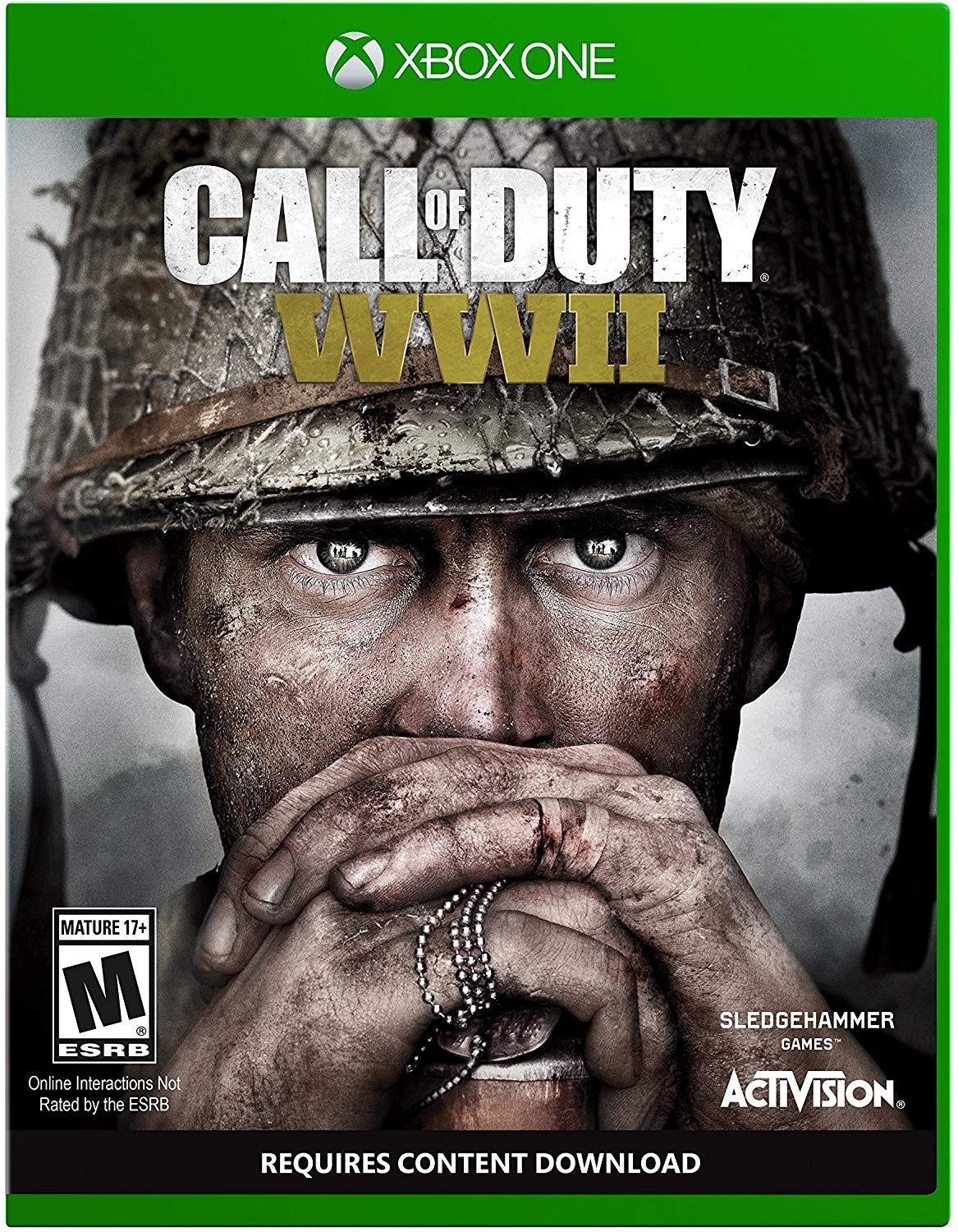 Call of Duty: WWII Standard Edition - Xbox One - Activision