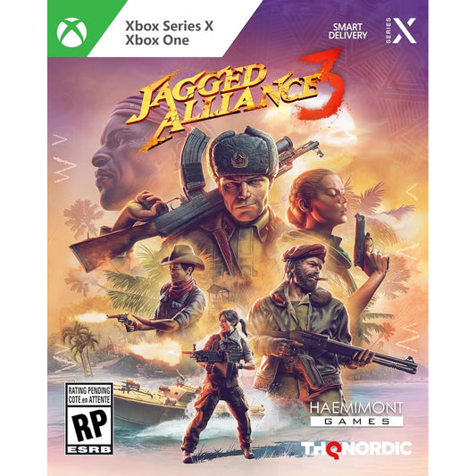 Jagged Alliance 3 - Xbox Series X - THQ Nordic