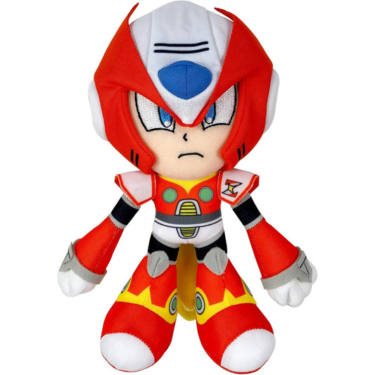 Mega Man X4 Zero Plush - Capcom - Great Eastern Entertainment