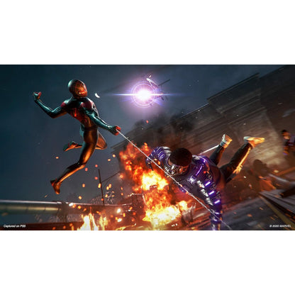 Marvel's Spider-Man: Miles Morales Ultimate Edition - PlayStation 5, PlayStation 4