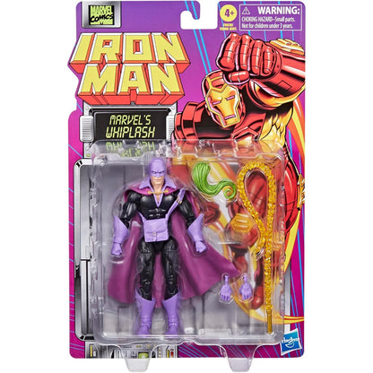 Iron Man Whiplash Action Figure - Hasbro - Marvel Legends: Retro Collection