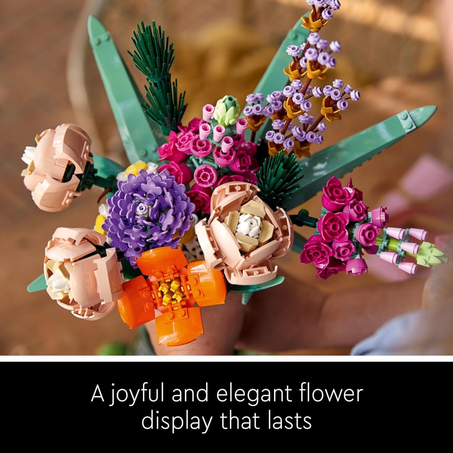 LEGO Icons Botanical Collection Flower Bouquet Building Set - LEGO #10280