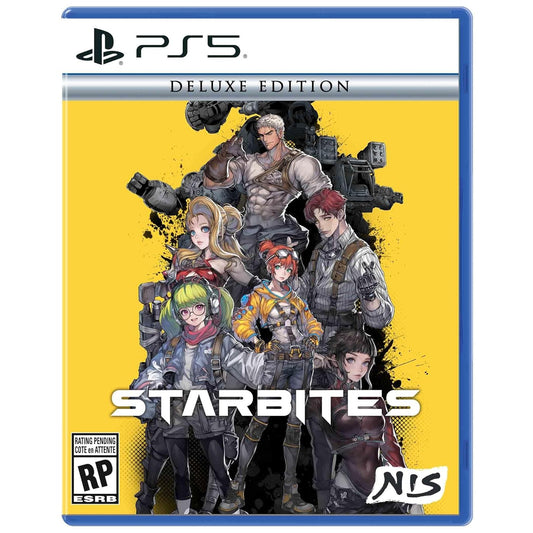 Starbites Deluxe Edition - PlayStation 5 - NIS America