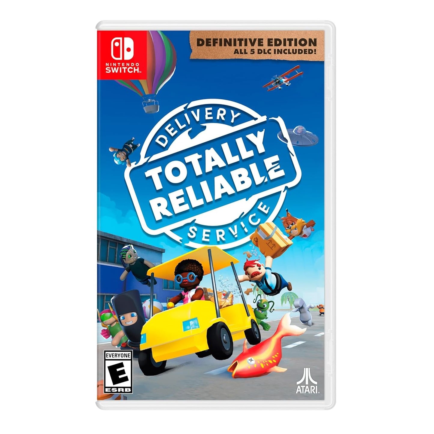 Totally Reliable Delivery Service Definitive Edition - Nintendo Switch - U&I Entertainment