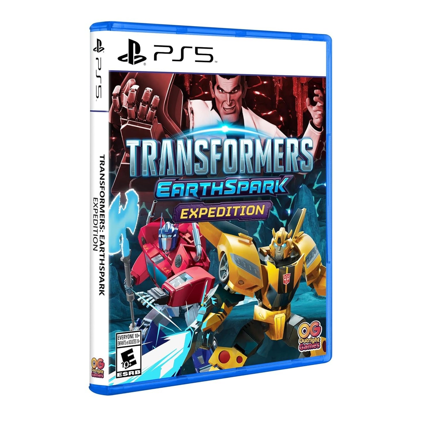 Transformers: Earthspark - Expedition - PlayStation 5 - Outright Games