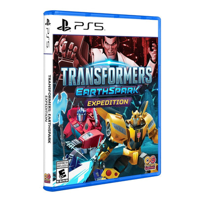 Transformers: Earthspark - Expedition - PlayStation 5 - Outright Games