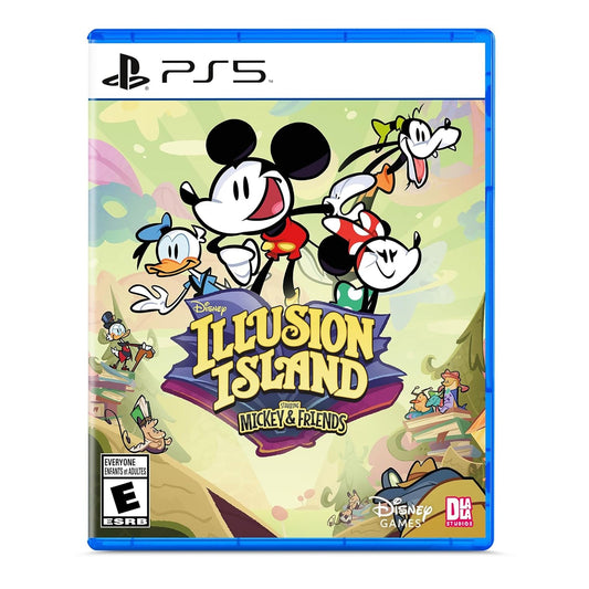 Disney Illusion Island Starring Mickey & Friends - PlayStation 5, PlayStation 4