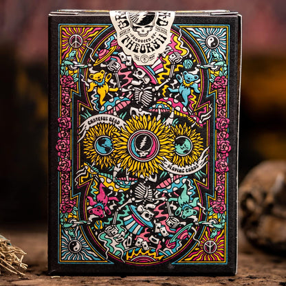 Grateful Dead Playing Cards - theory11
