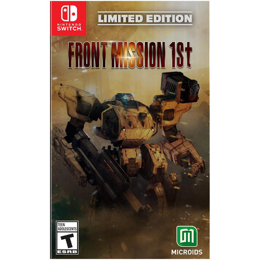 Front Mission 1st Limited Edition - Nintendo Switch - Forever Entertainment, Microids