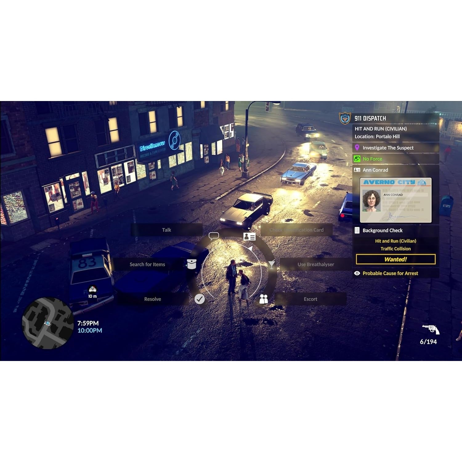 The Precinct: Limited Edition - PlayStation 5 - MICROIDS