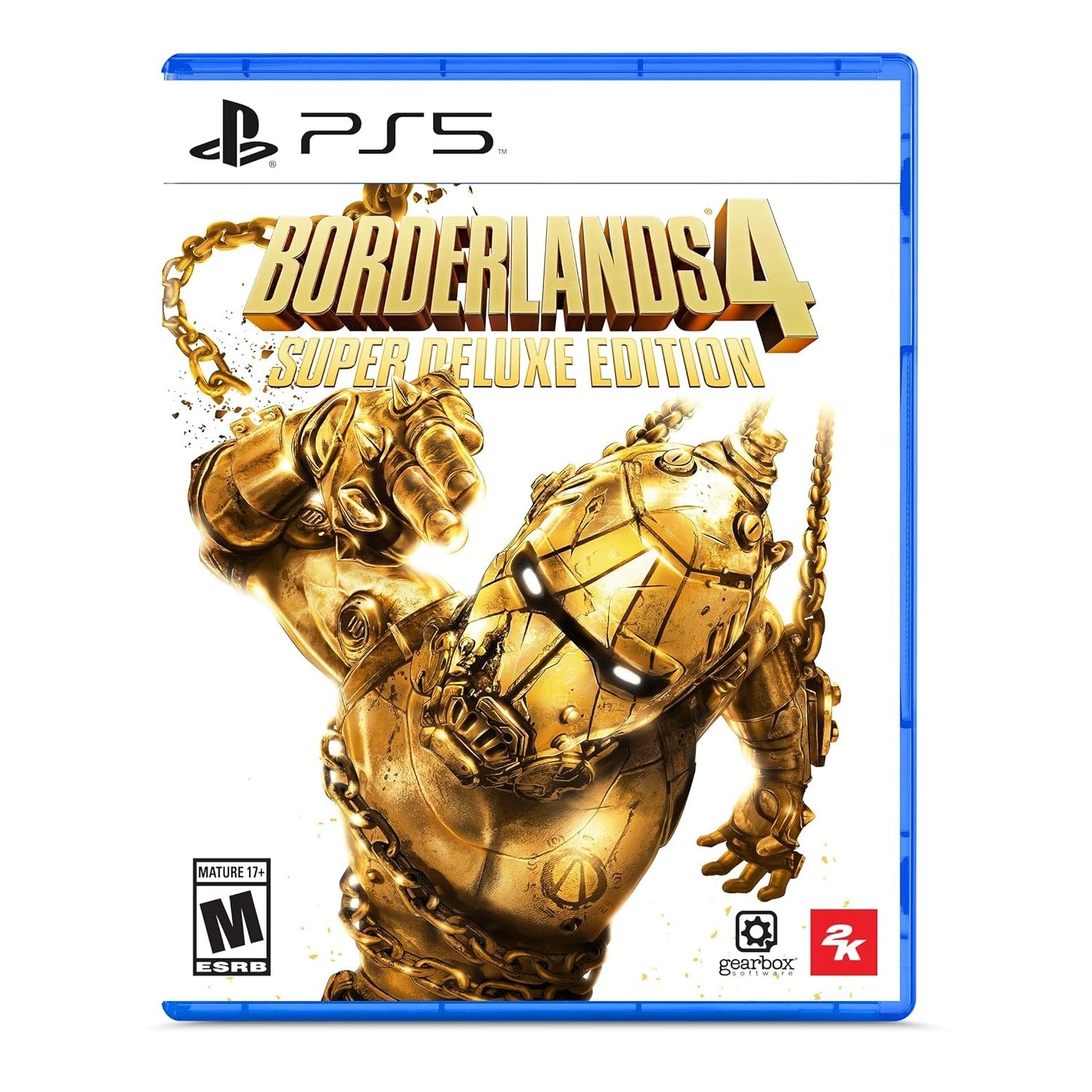 Borderlands 4 Super Deluxe Edition - PlayStation 5 - 2K