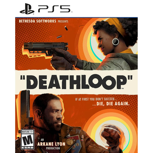 Deathloop - PlayStation 5 - Arkane, Bethesda