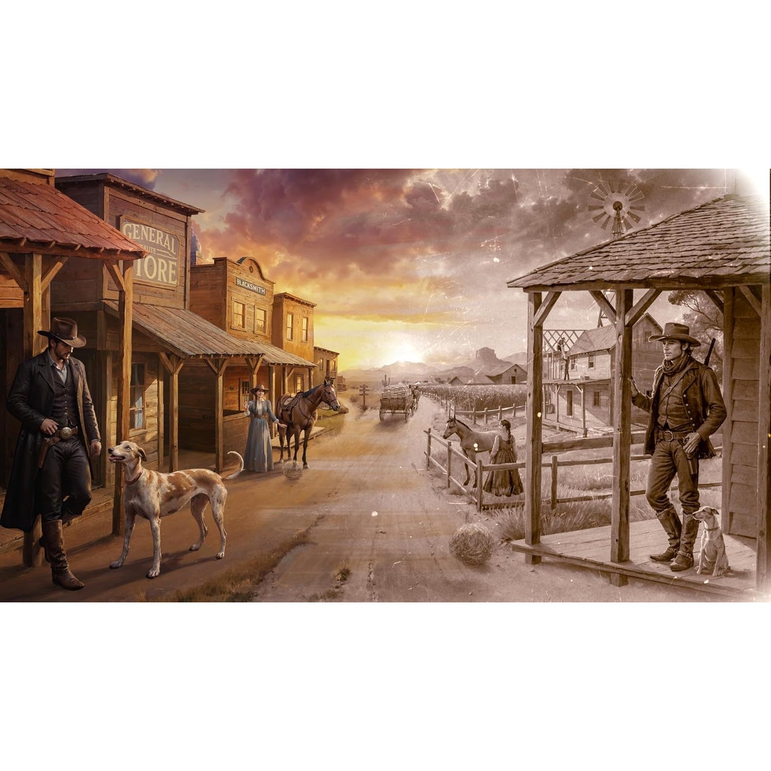 Wild West Legacy Ultimate Edition - PlayStation 5 - GS2 Games