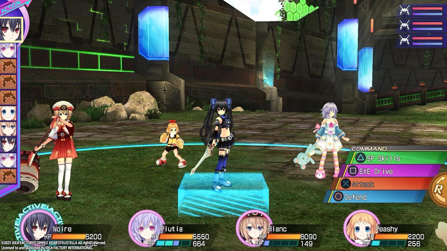 Hyperdimension Neptunia Re;Birth3: V Generation - PlayStation 4 - Idea Factory