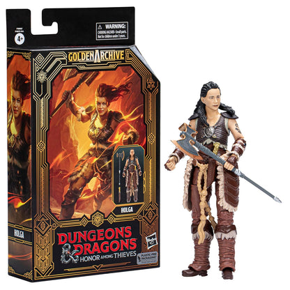 Dungeons & Dragons: Honor Among Thieves Golden Archive Holga Action Figure - Hasbro