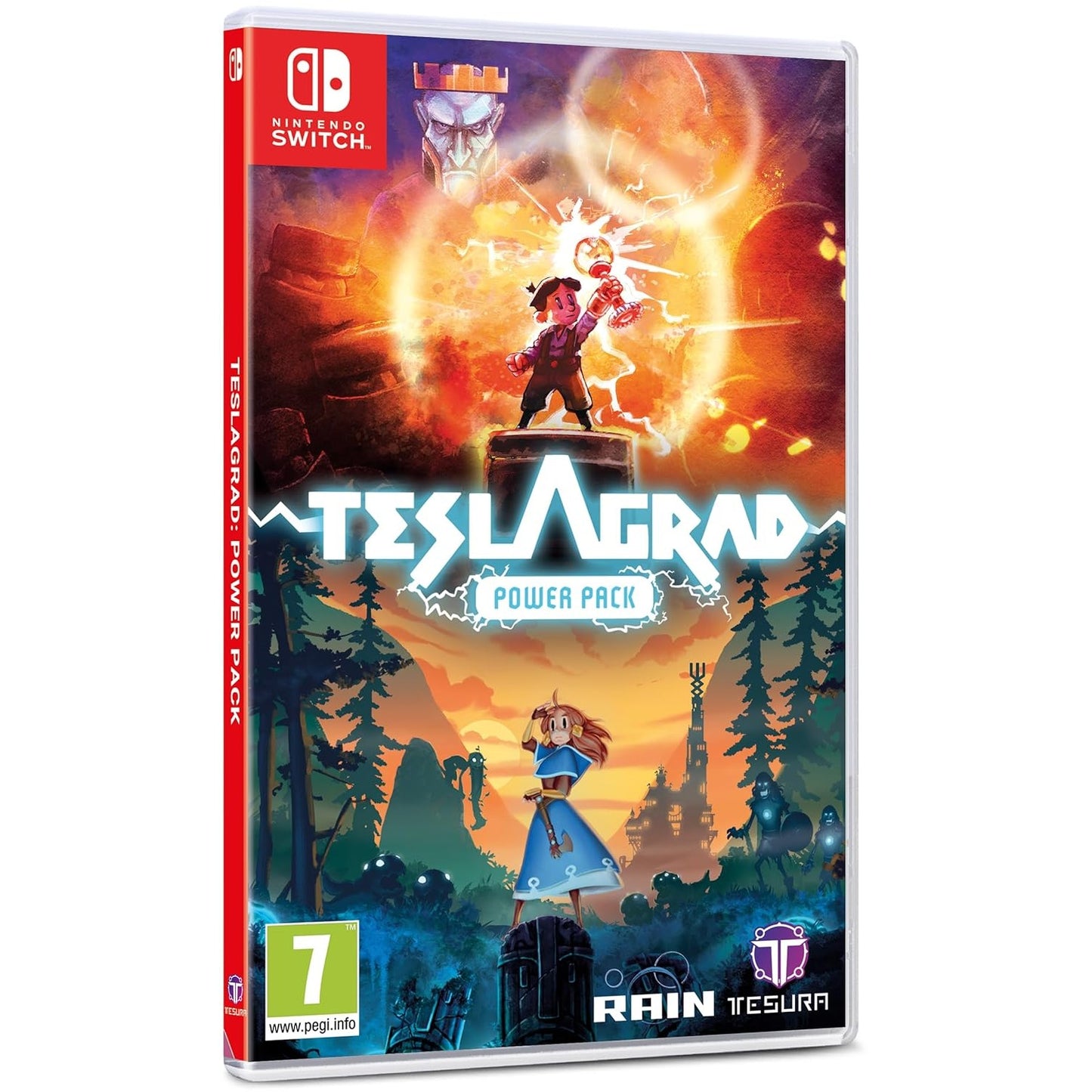 Teslagrad Power Pack - Nintendo Switch - Tesura Games