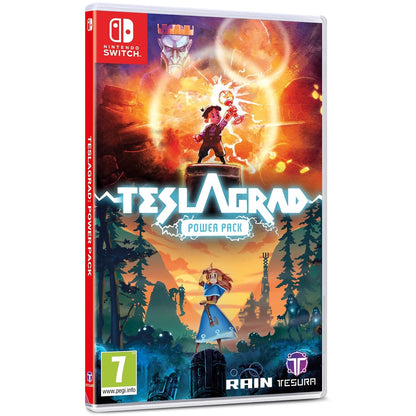 Teslagrad Power Pack - Nintendo Switch - Tesura Games
