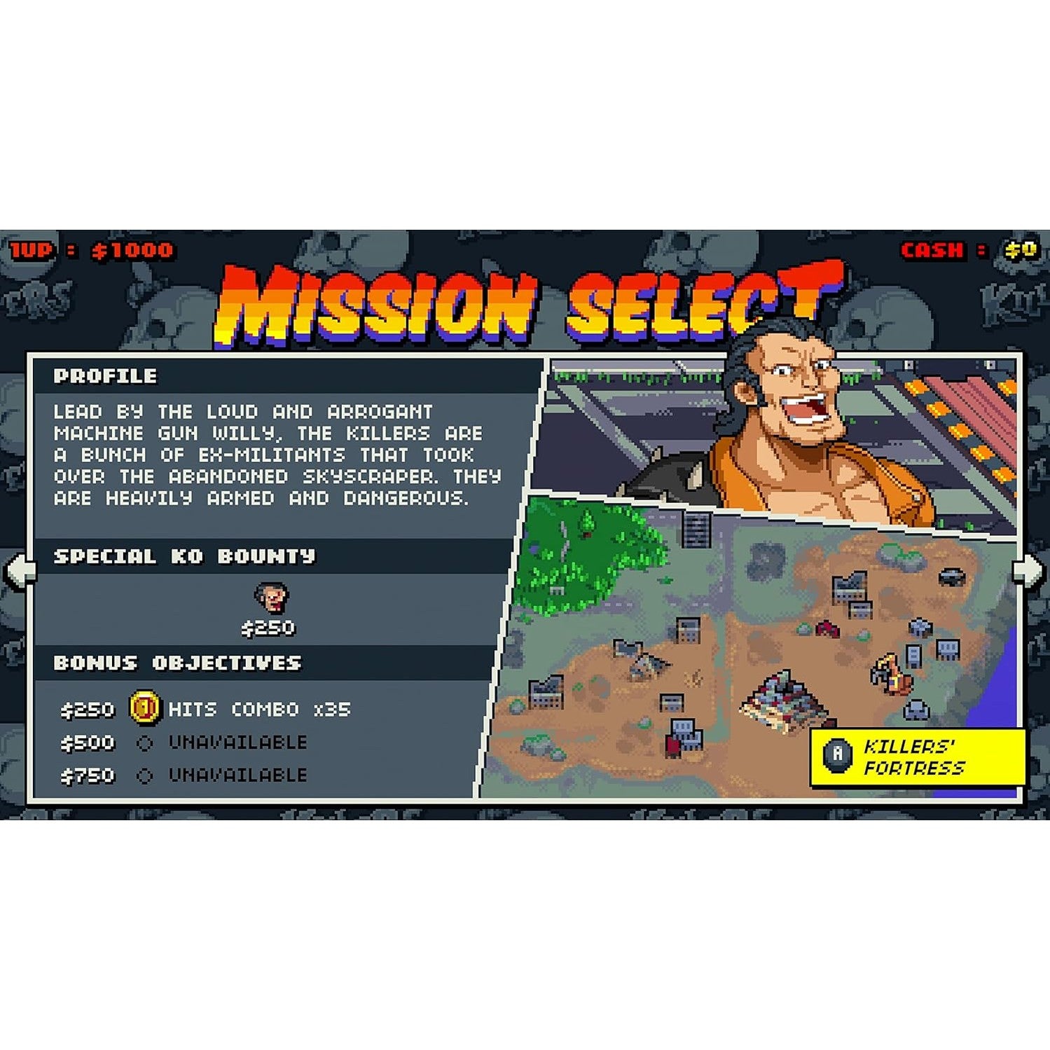 Double Dragon Gaiden: Rise of the Dragons - Nintendo Switch - Modus