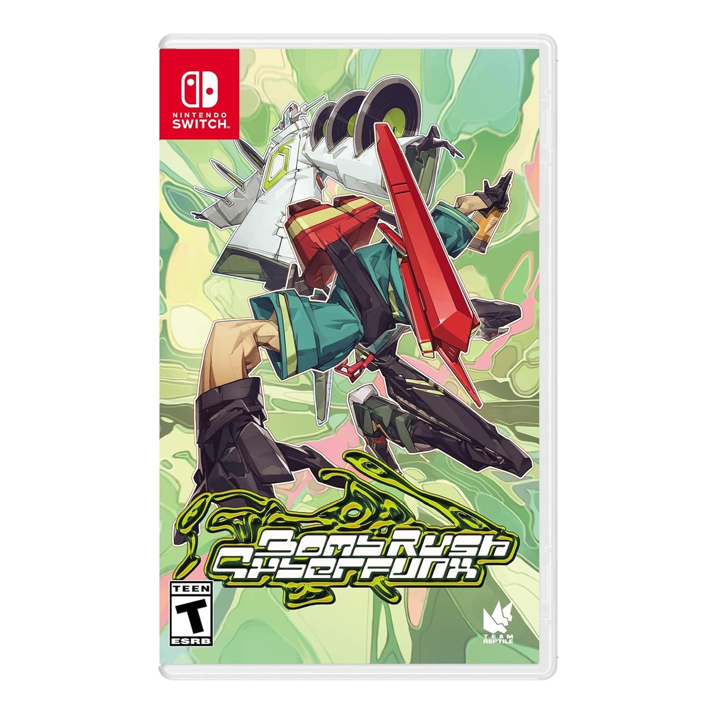 Bomb Rush Cyberfunk - Nintendo Switch - Skybound