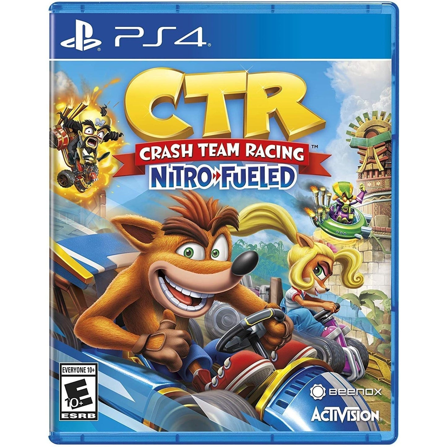 Crash Team Racing: Nitro-Fueled - PlayStation 4 - Activision