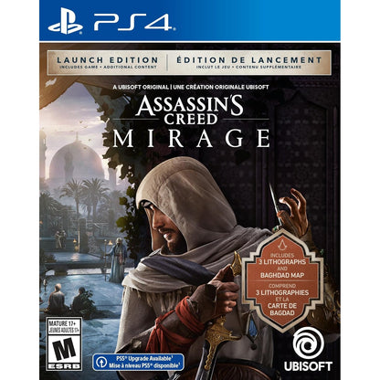 Assassin's Creed Mirage - PlayStation 4 - Ubisoft
