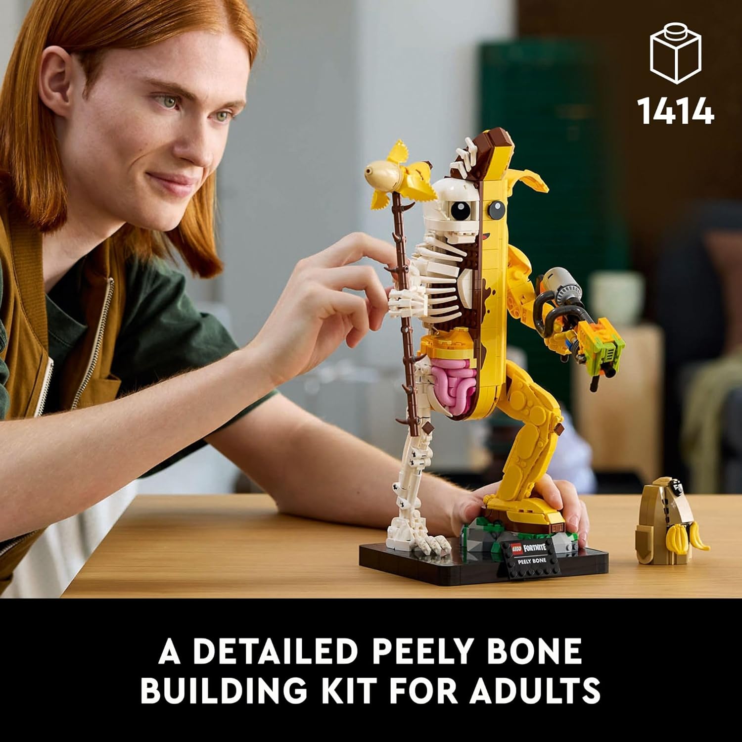 Fortnite Peely Bone Figure Building Kit - LEGO #77072
