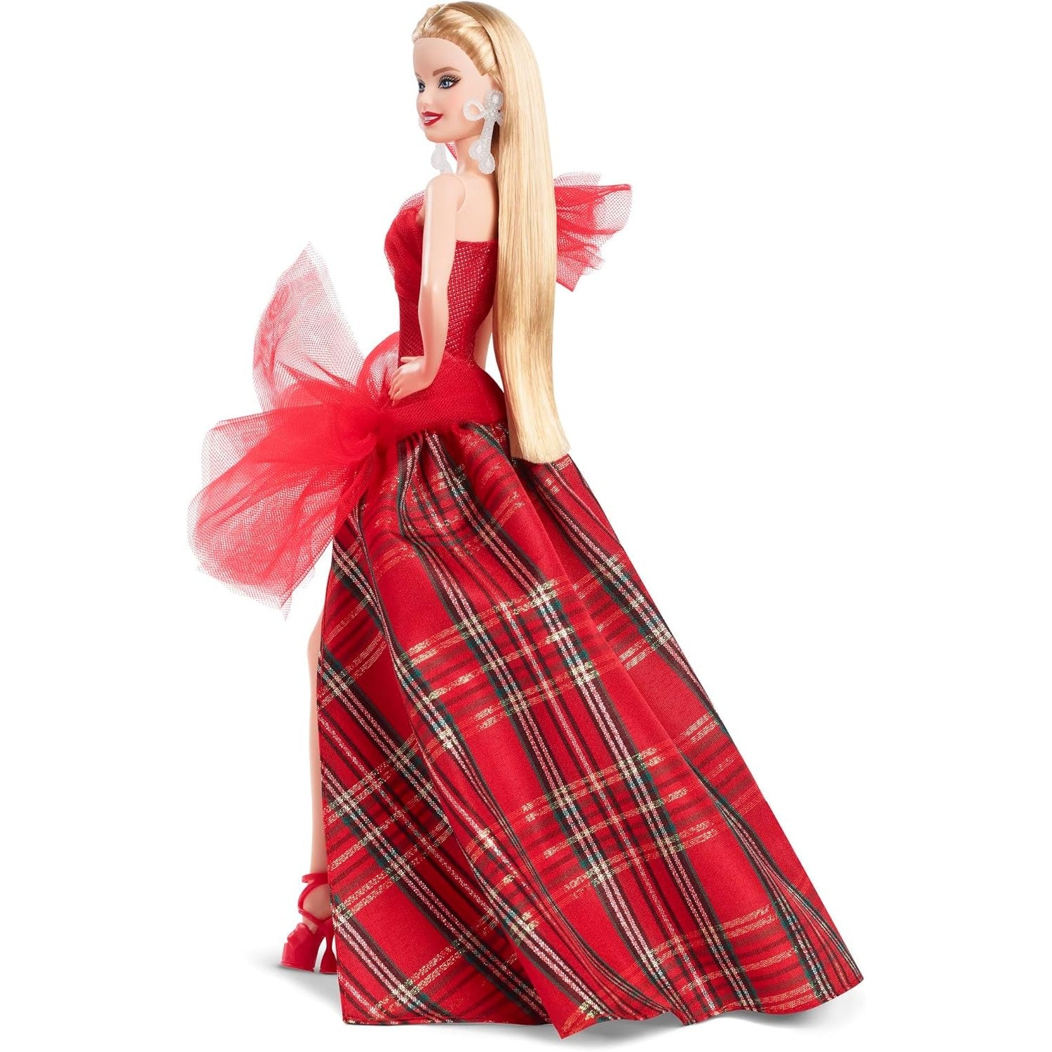 holiday barbie white dress Holiday Barbie Collection 2000-2011