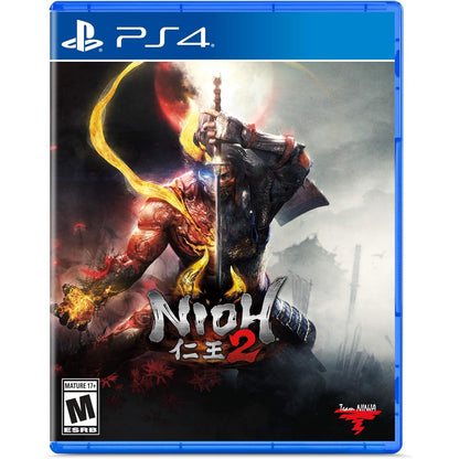 Nioh 2 - PlayStation 4 - Sony Interactive Entertainment