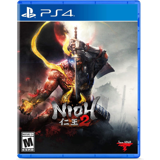 Nioh 2 - PlayStation 4 - Sony Interactive Entertainment