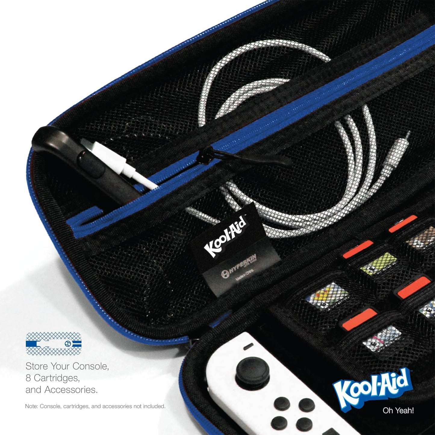 Kool-Aid "Oh Yeah!" EVA Hard Shell Carrying Case - Nintendo Switch - Hyperkin Limited Edition