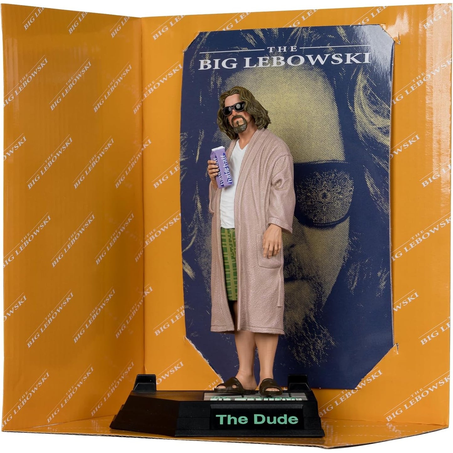 Big Lebowski The Dude 6" Statue Figure - McFarlane Toys - Movie Maniacs, Limited Edition