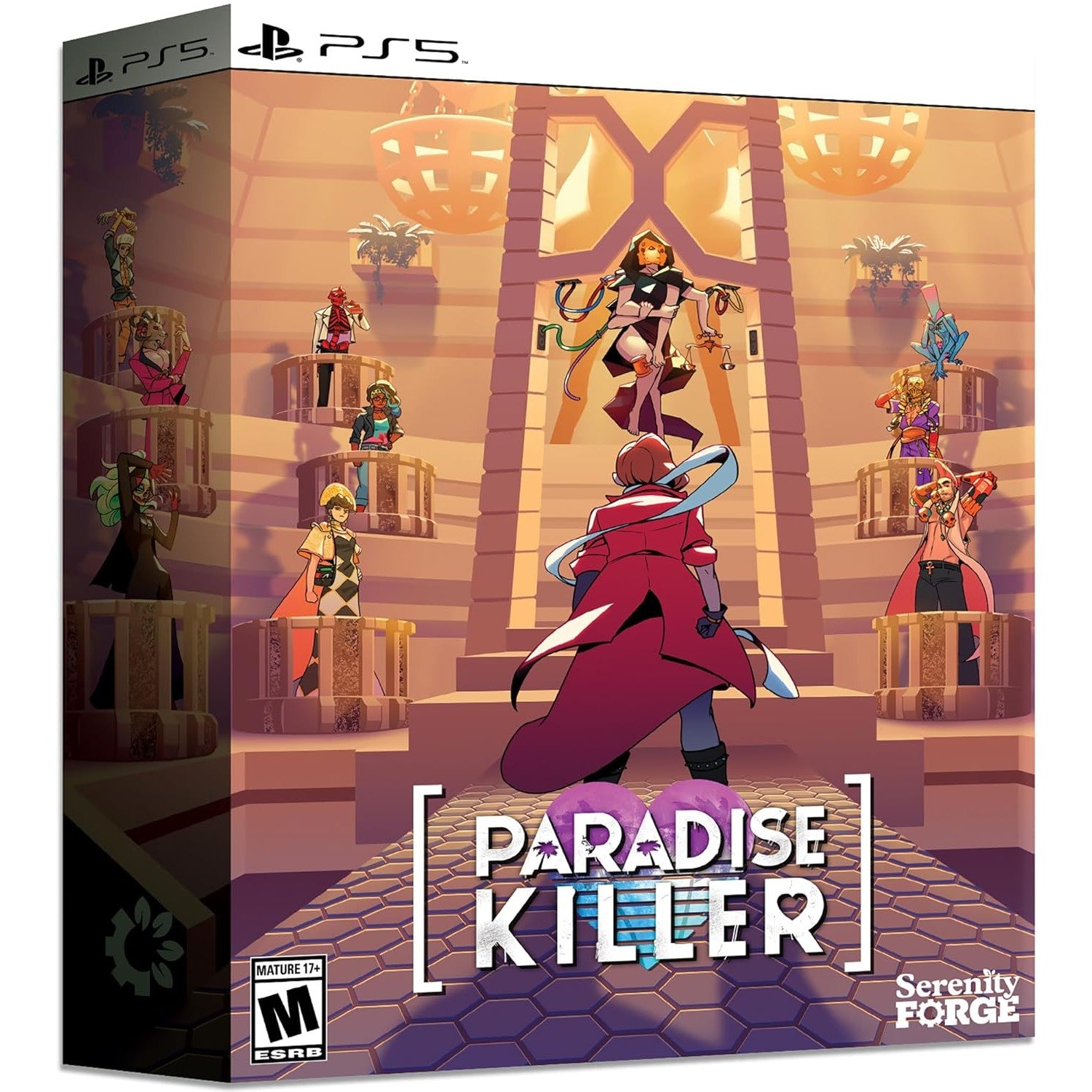 Paradise Killer Collector's Edition - PlayStation 5 - Serenity Forge